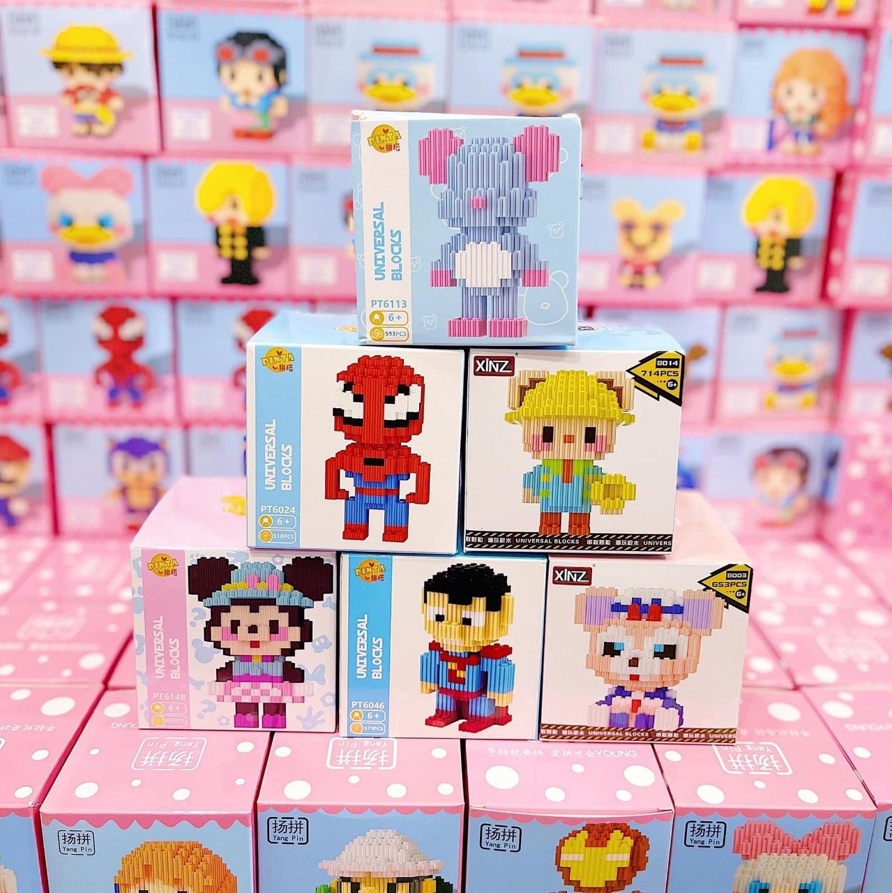 CON LEGO NHÍ - Bán Từ 5 con